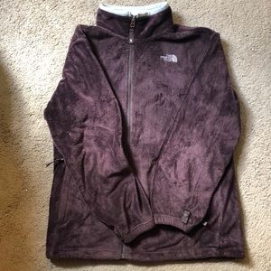 North Face Zip up jacket